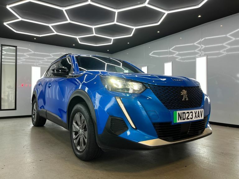 Peugeot e-2008 Active Premium Plus Blue #2