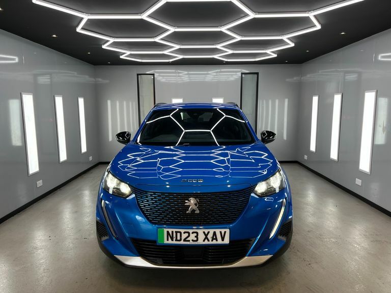 Peugeot e-2008 Active Premium Plus Blue #4