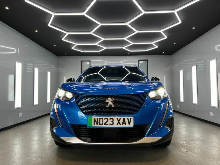 Peugeot e-2008 Active Premium Plus Blue #5