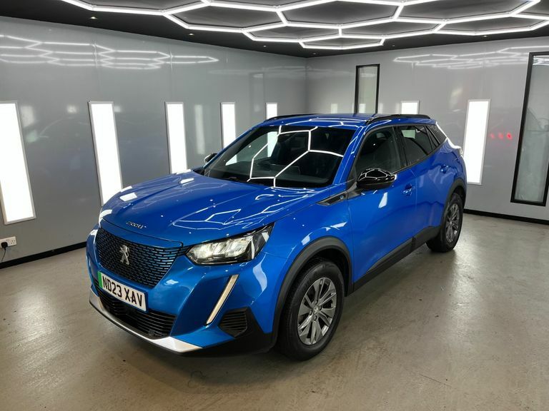 Peugeot e-2008 Active Premium Plus Blue #6