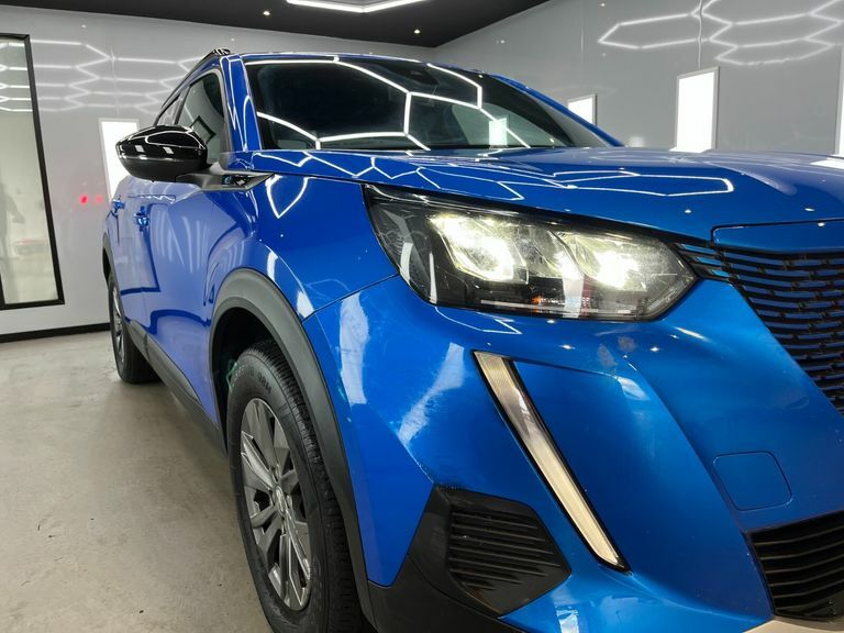 Peugeot e-2008 Active Premium Plus Blue #3