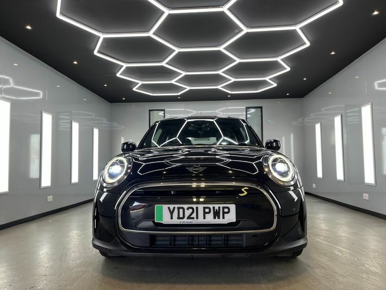 Mini Hatch Cooper S Level 2 K888KWX Black #5