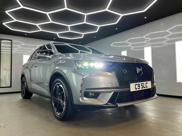 DS DS 7 Crossback Puretech Performance Line Ss Grey #2