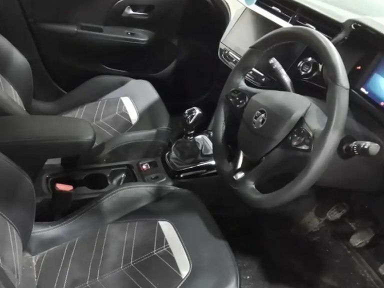 Vauxhall Corsa Ultimate Grey #3