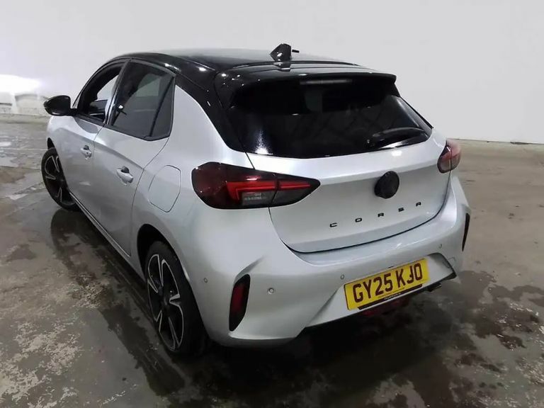 Vauxhall Corsa Ultimate Grey