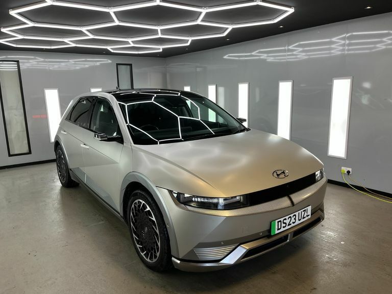 Hyundai Ioniq 5 Namsan Edition Gold