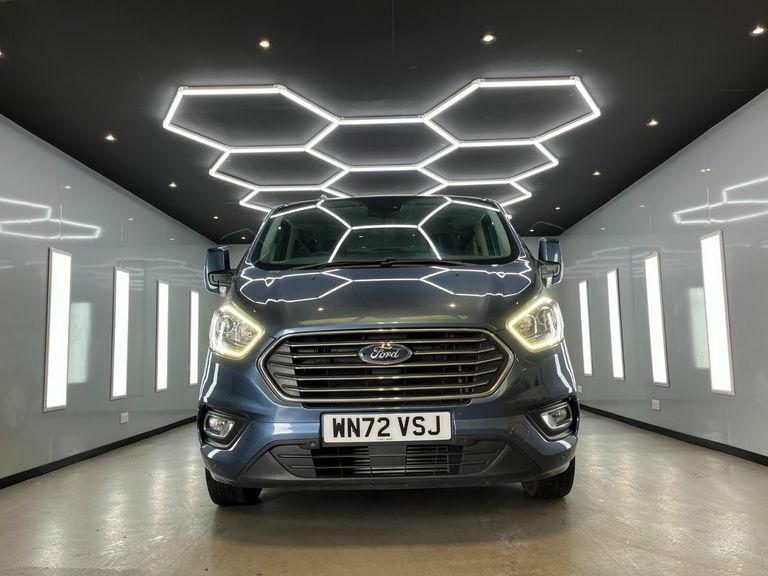 Ford Tourneo Custom 320 Zetec Ecoblue Blue #5