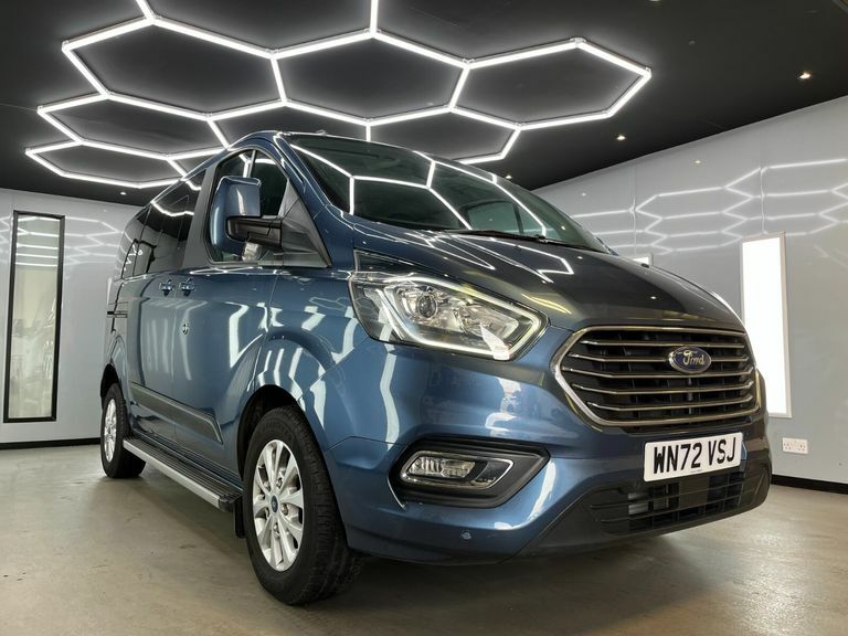 Ford Tourneo Custom 320 Zetec Ecoblue Blue #2