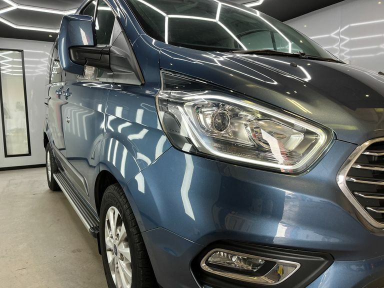 Ford Tourneo Custom 320 Zetec Ecoblue Blue #3