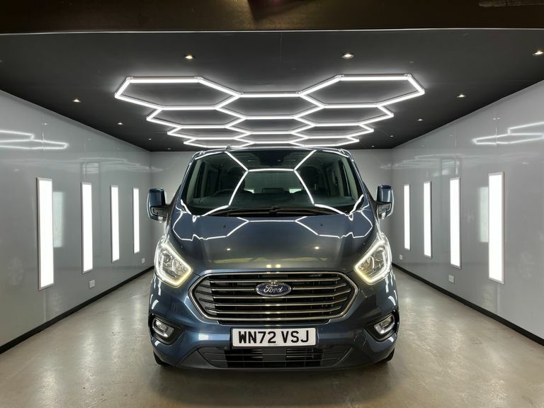 Ford Tourneo Custom 320 Zetec Ecoblue Blue #4