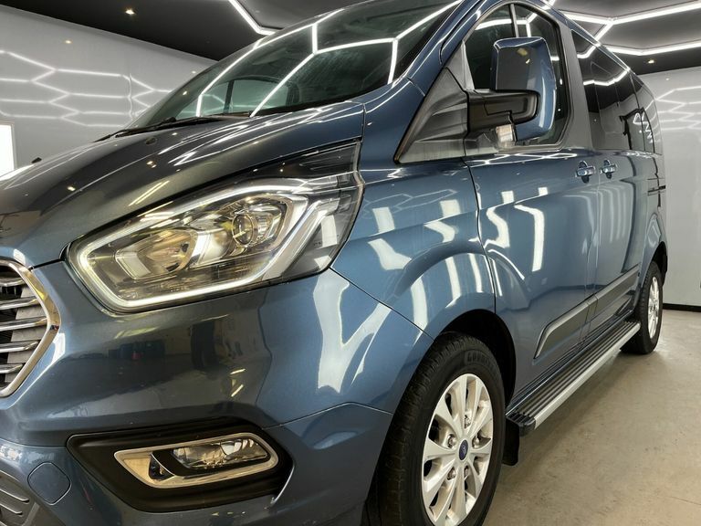 Ford Tourneo Custom 320 Zetec Ecoblue Blue #6