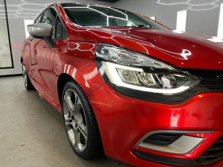 Renault Clio Gt Line Tce Red #3