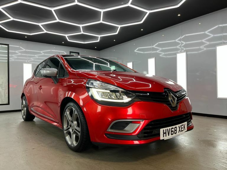 Renault Clio Gt Line Tce Red #2