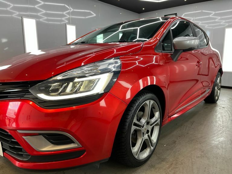 Renault Clio Gt Line Tce Red #6