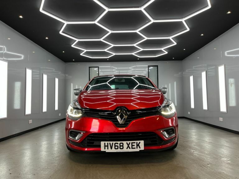 Renault Clio Gt Line Tce Red #5