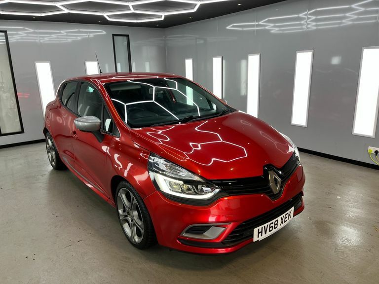 Renault Clio Gt Line Tce Red