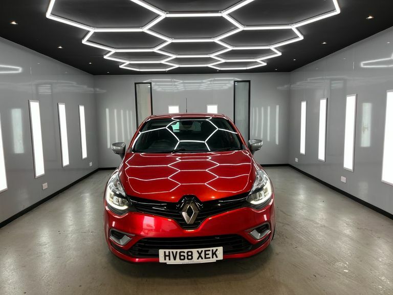 Renault Clio Gt Line Tce Red #4