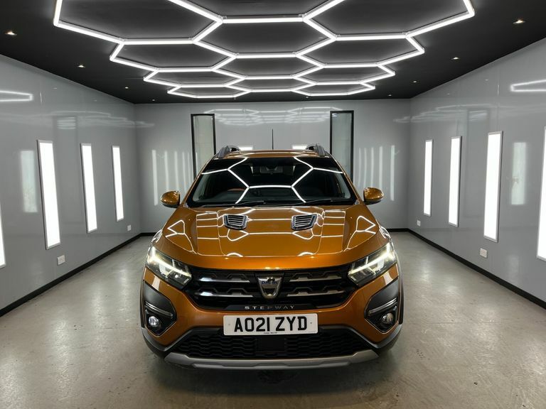 Dacia Sandero Stepway Comfort Tce AO21ZYD Orange #4