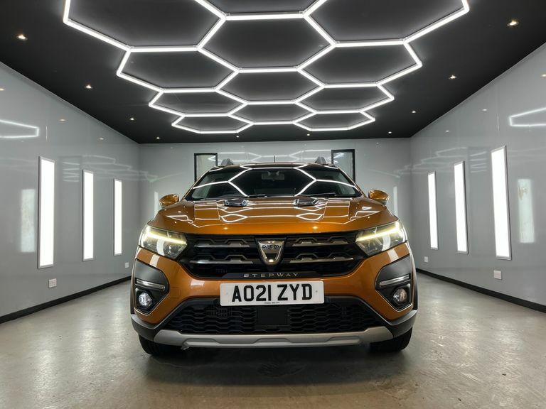 Dacia Sandero Stepway Comfort Tce AO21ZYD Orange #5
