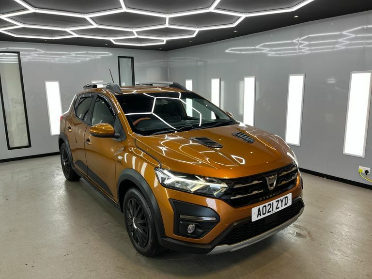 Dacia Sandero Stepway Comfort Tce Orange