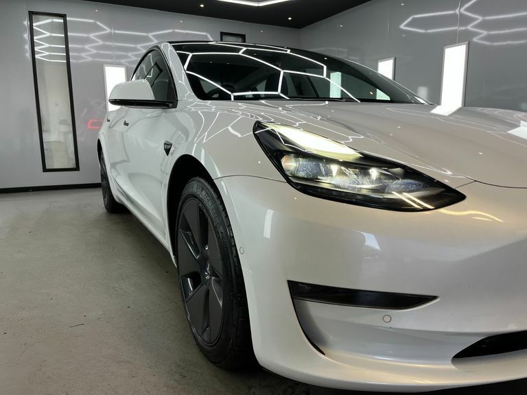 Tesla Model 3 Long Range Awd MJ71ZDR White #3