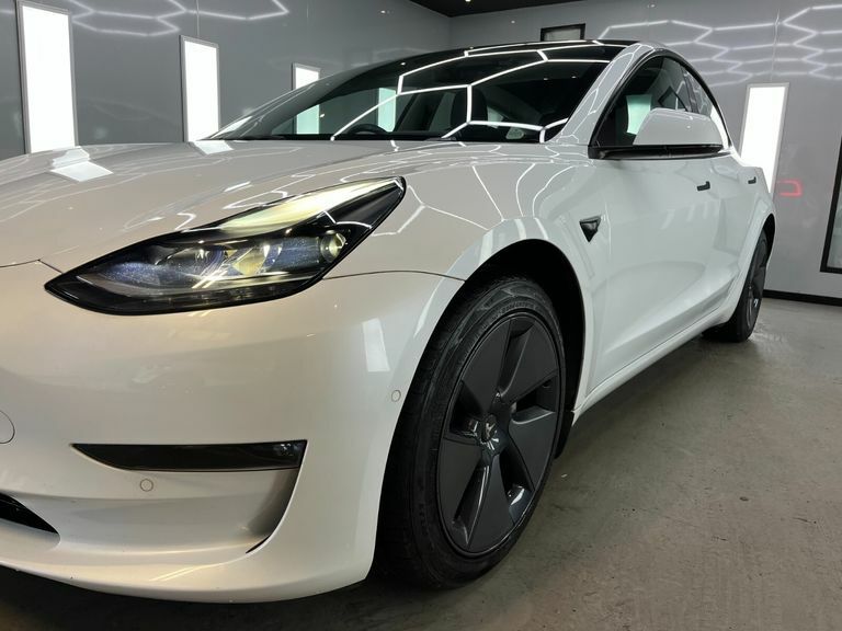 Tesla Model 3 Long Range Awd MJ71ZDR White #6
