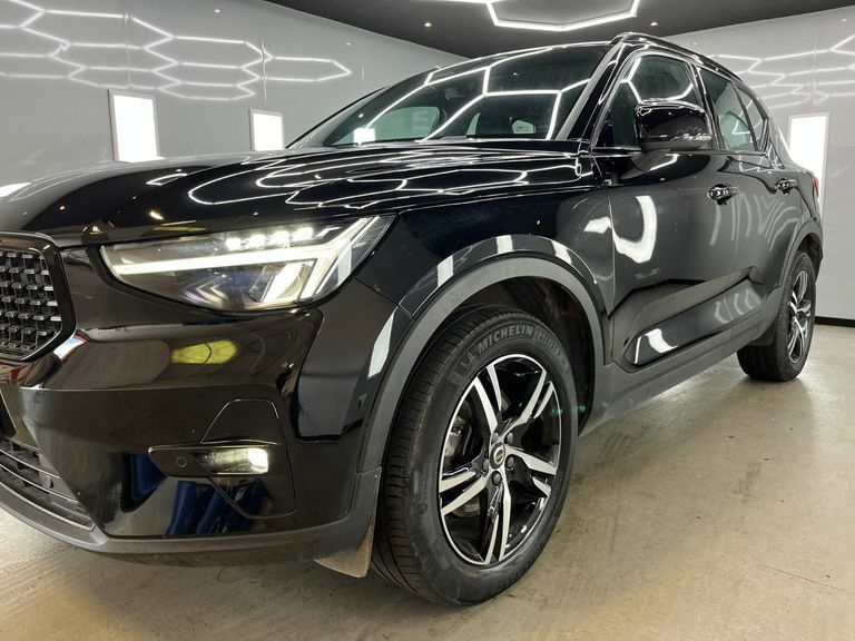 Volvo XC40 B4 Plus Awd Mhev Black #6