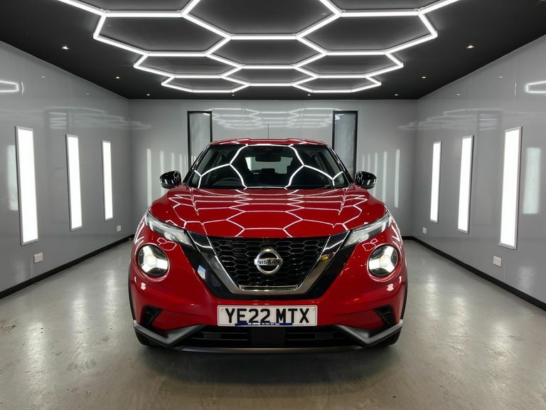 Nissan Juke Dig-t Visia Red #6