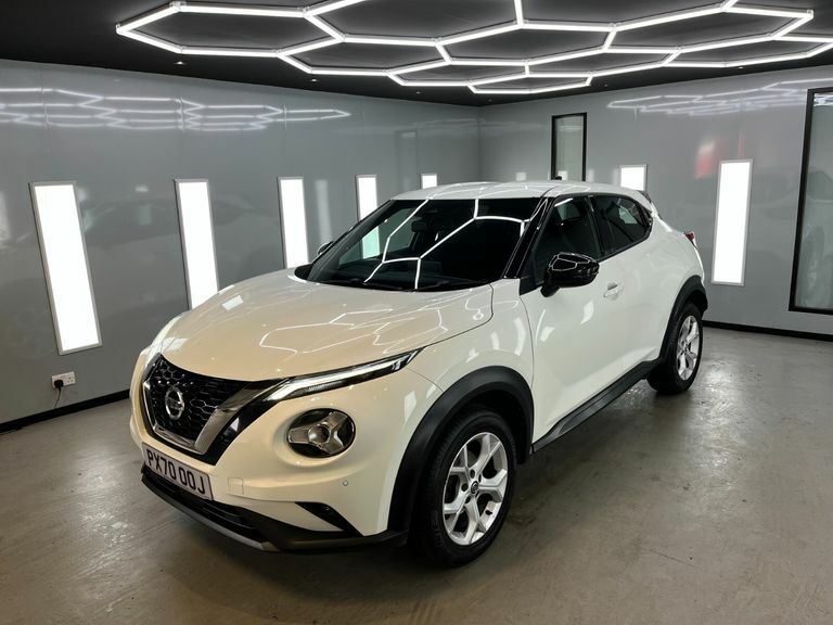 Nissan Juke Dig-t N-connecta PX70OOJ White #6