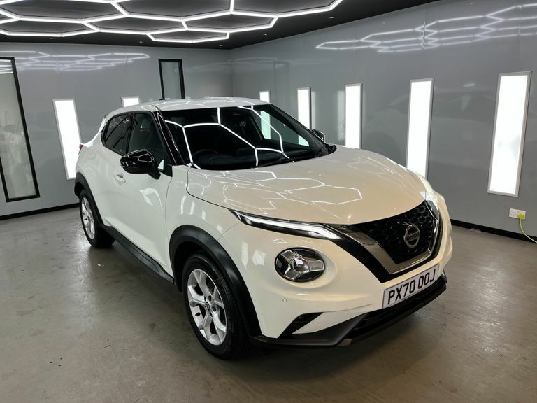 Nissan Juke Dig-t N-connecta White