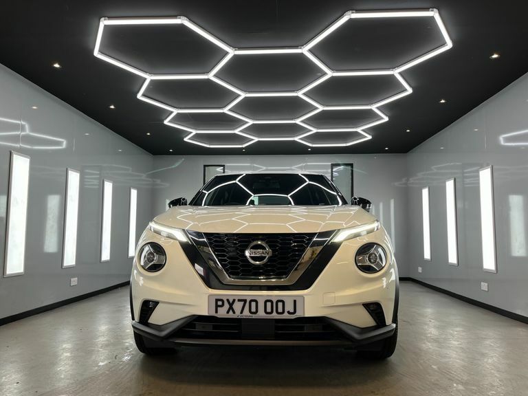 Nissan Juke Dig-t N-connecta PX70OOJ White #5