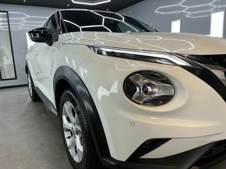 Nissan Juke Dig-t N-connecta PX70OOJ White #3