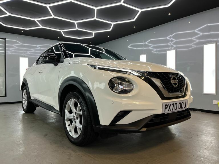Nissan Juke Dig-t N-connecta PX70OOJ White #2