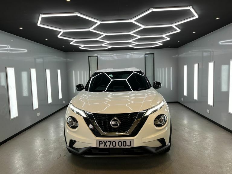 Nissan Juke Dig-t N-connecta PX70OOJ White #4
