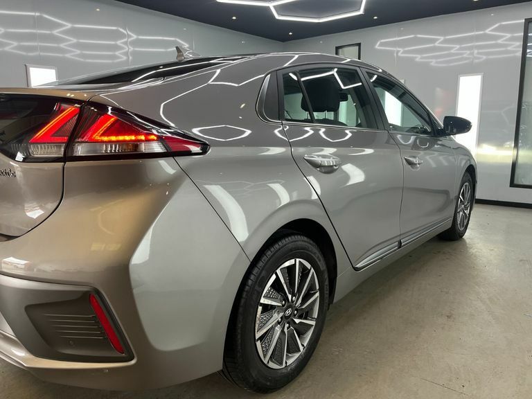 Hyundai Ioniq Premium Grey #20