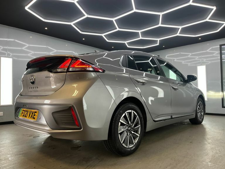Hyundai Ioniq Premium Grey #19