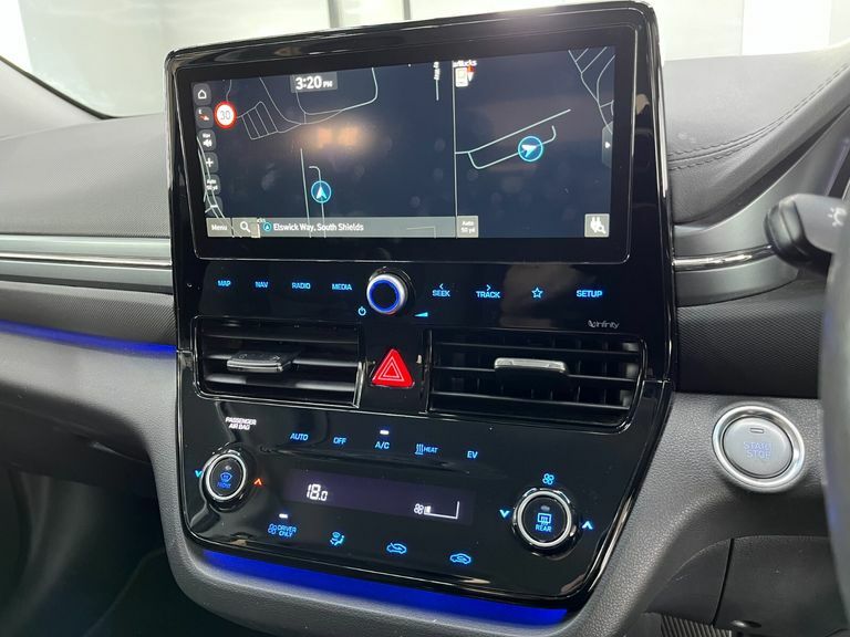Hyundai Ioniq Premium Grey #33