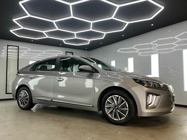 Hyundai Ioniq Premium Grey #16