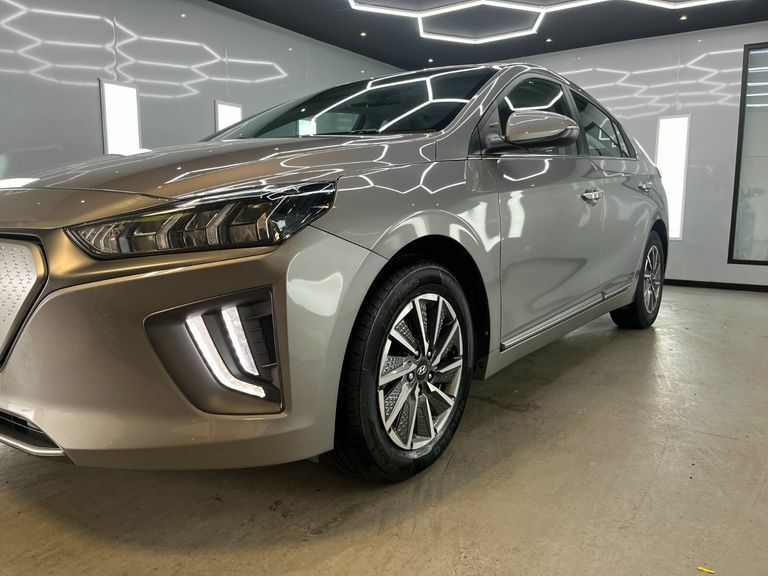 Hyundai Ioniq Premium Grey #6