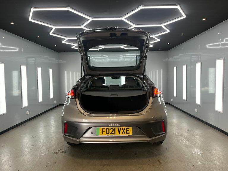 Hyundai Ioniq Premium Grey #26