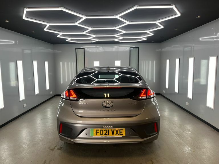 Hyundai Ioniq Premium Grey #21