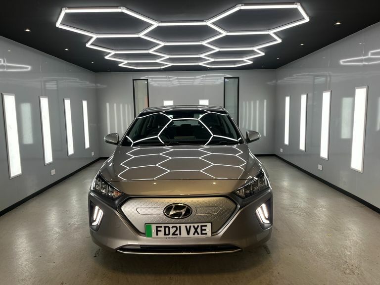 Hyundai Ioniq Premium Grey #4