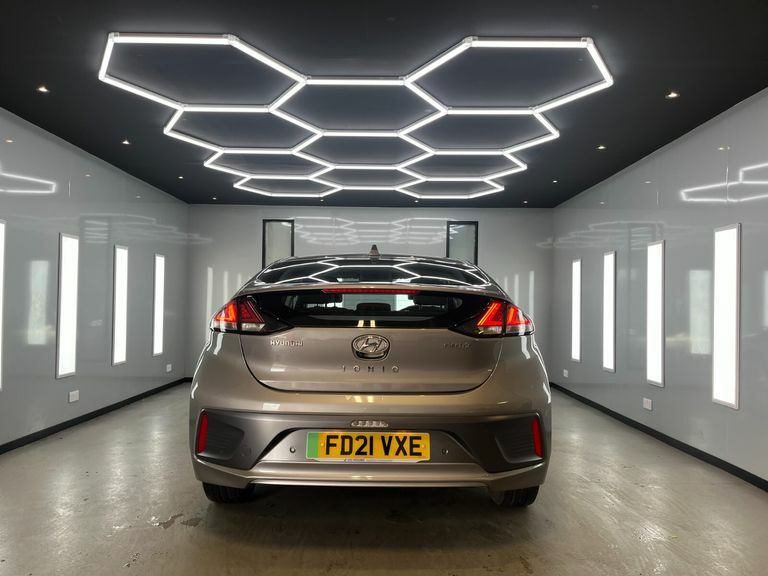 Hyundai Ioniq Premium Grey #22