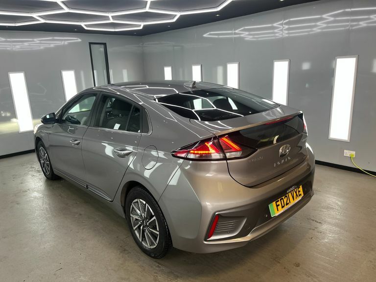 Hyundai Ioniq Premium Grey #24