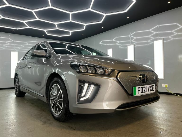 Hyundai Ioniq Premium Grey #2