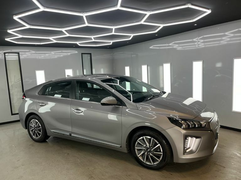 Hyundai Ioniq Premium Grey #15