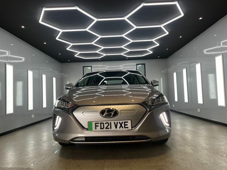 Hyundai Ioniq Premium Grey #5