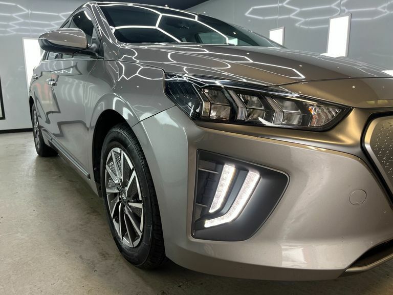Hyundai Ioniq Premium Grey #3