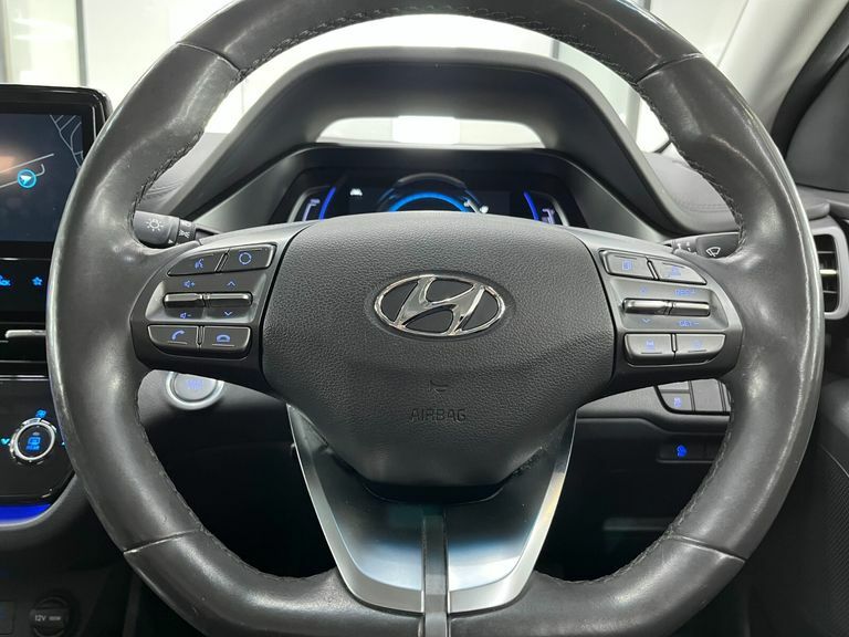 Hyundai Ioniq Premium Grey #36