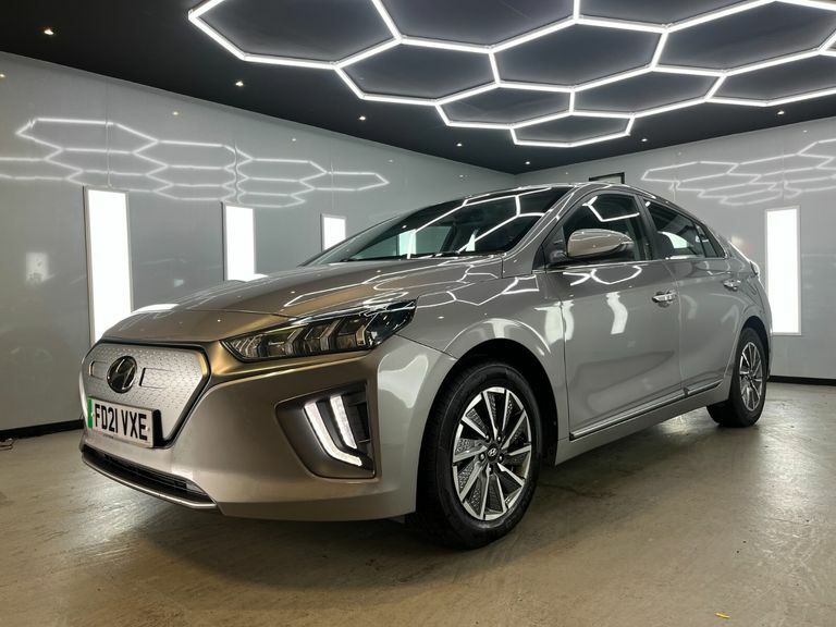 Hyundai Ioniq Premium Grey #8